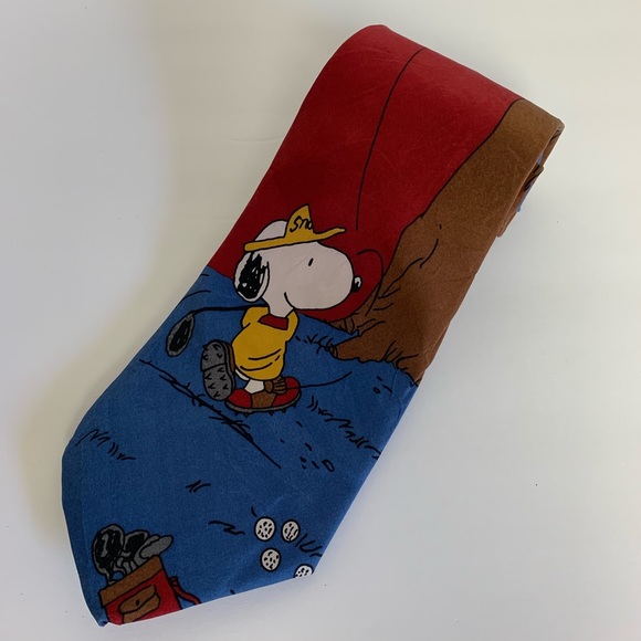 Peanuts Snoopy Tie - Picture 5 of 8